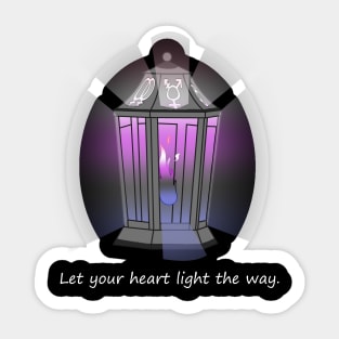 Genderfluid Lantern Agenda Sticker